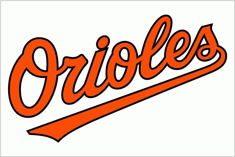 Baltimore Orioles 2004-Pres Jersey Logo DIY iron on transfer (heat transfer)